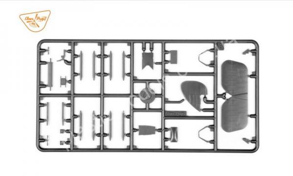 1/72 Clear Prop 72027 Airco DH.9a (early version)