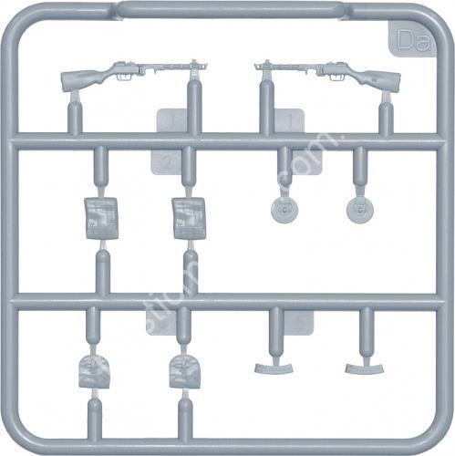 1/35 Mini-art 35268 Soviet Infantry Automatic Weapons & Equipment