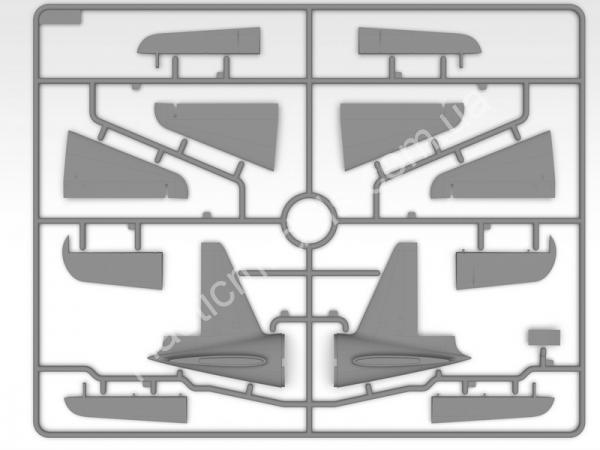 1/48 ICM 48196 Ki-21-Ia ‘Sally’ Japanese Heavy Bomber