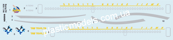 1/144 Roden 318 Boeing 720 “Caesar’s Chariot”