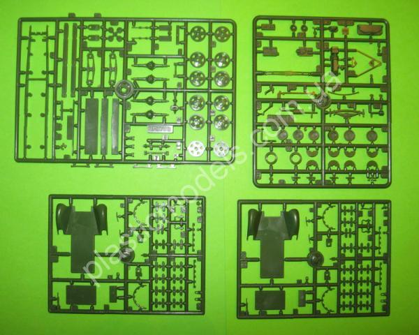 1/48 UM 502 Советский бронированный автомобиль БА-6