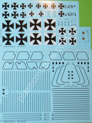 1/48 Special hobby 48176 Pfalz E.I