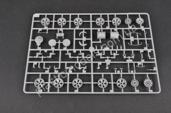 1/35 Trumpeter 1554 Russian T-62 BDD Mod.1984 (Mod.1972 modification)