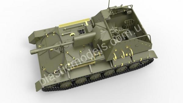 1/35 MiniArt 35262 SU-76M w/Crew Special Edition