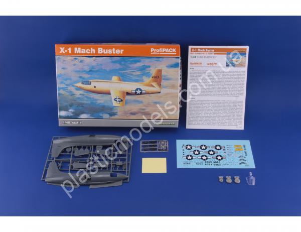 1/48 Eduard 8079 X-1 Mach Buster