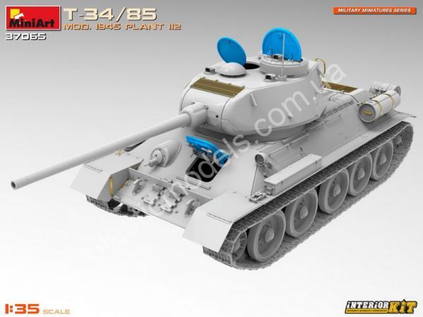 1/35 MiniArt 37065 T-34/85 Mod. 1945 Plant 112 Interior kit