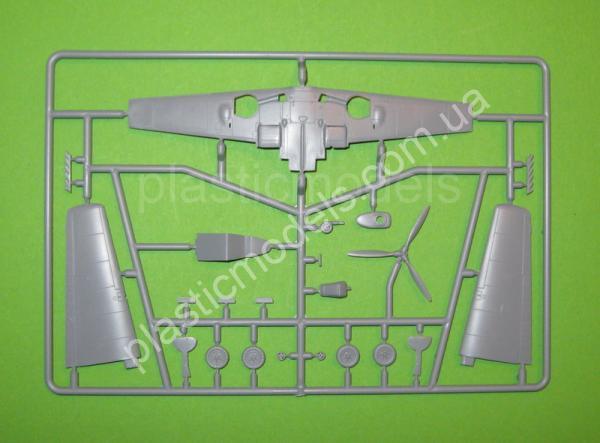 1/72 AZ models 7660 Messerschmit Bf 109E-3 „Over Spain“