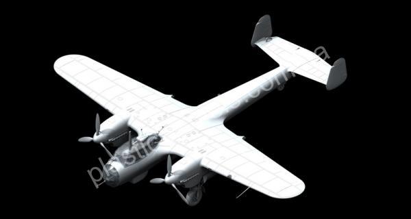 1/48 ICM 48241 Do 215B-4, Германский самолет-разведчик II МВ