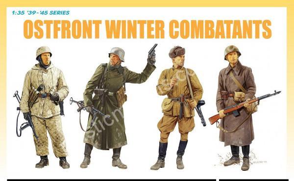 1/35 Dragon 6652 Ostfront Winter Combatants