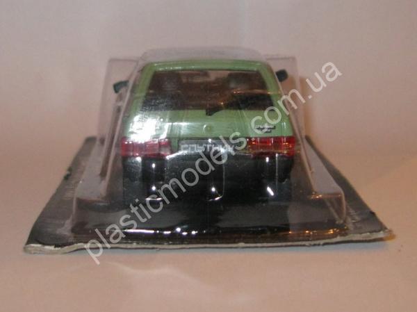 1/43 Автолегенды СССР №48 Модель Автомобиля ВАЗ-2108 спутник