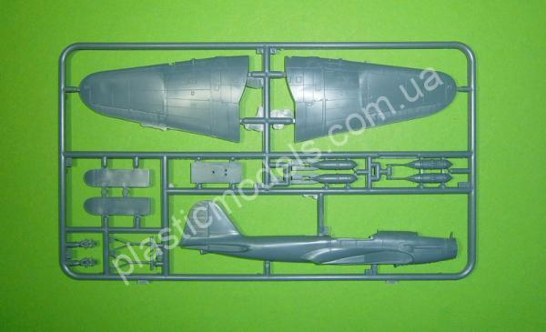 1/72 Kovozavody Prostejov 7219 Ilyushin IL-2 „Interim Guners Station“