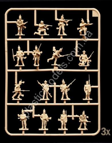 1/72 Italeri 6083 British Green Jackets