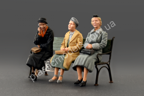 1/35 MiniArt 38006 Sitting passengerss '30-'40s