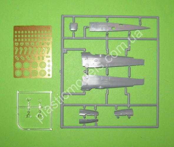 1/72 Frrom Azur 0037 Potez 25 A2/B2 Lorraine