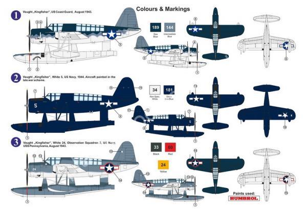 1/72 AZ model 7672 Kingfisher „In U.S. Service“