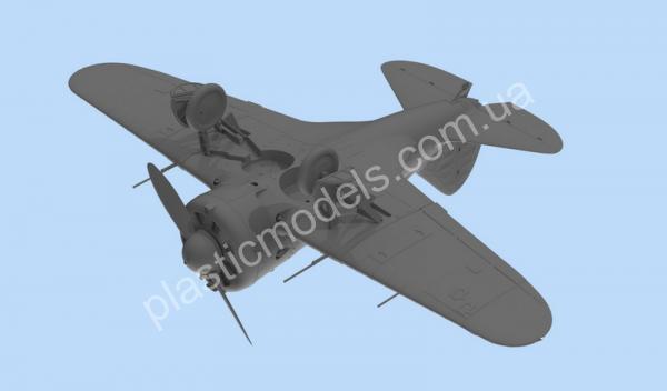 1/48 ICM 48098 I-16 type 28, WWII Soviet Fighter