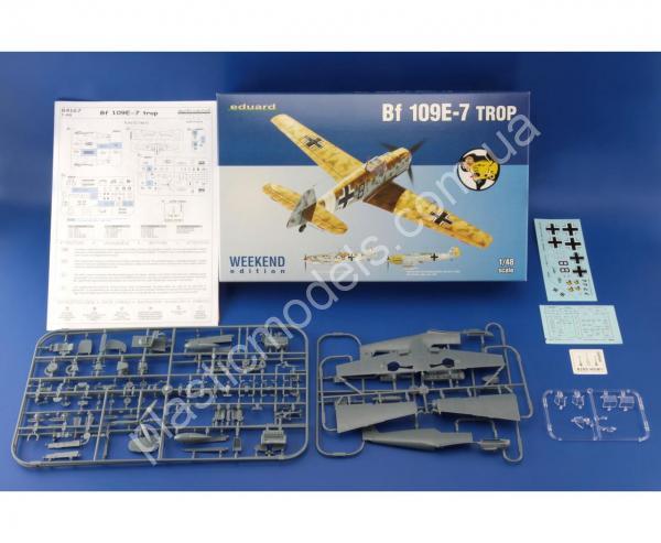 1/48 Eduard 84167 Bf 109E-7 trop
