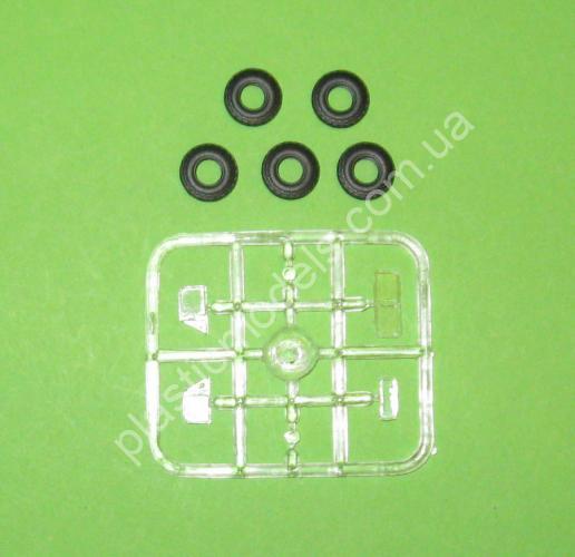 1/72 Military wheels 7226 GAZ-63A