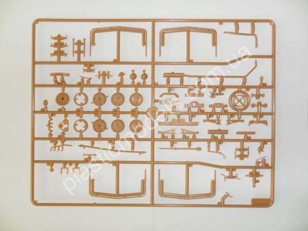 1/35 ICM 35451 KHD S3000, WWII German Army Truck