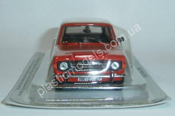 1/43 Kultovni auta CSSR 38 Zastava 1100