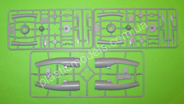 1/72 Modelsvit 72012 Beriev Be-12 Seagull (Mail) amphibious aircraft