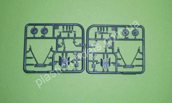 1/72 First To Fight 022 PAK 36 Niemiecka armata przeciwpancerna (German anti-tank cannon)