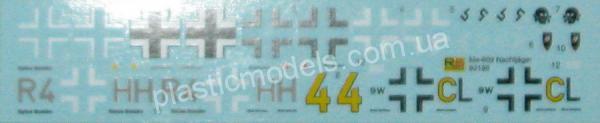 1/72 RS models 92198 Messerschmitt Me-609 Nachtjäger