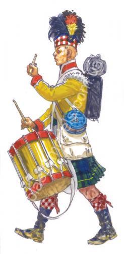 1/72 Italeri 6136 Scots Infantry