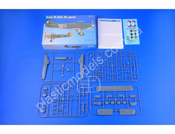 1/48 Eduard 8478 Avia B-534 III. serie