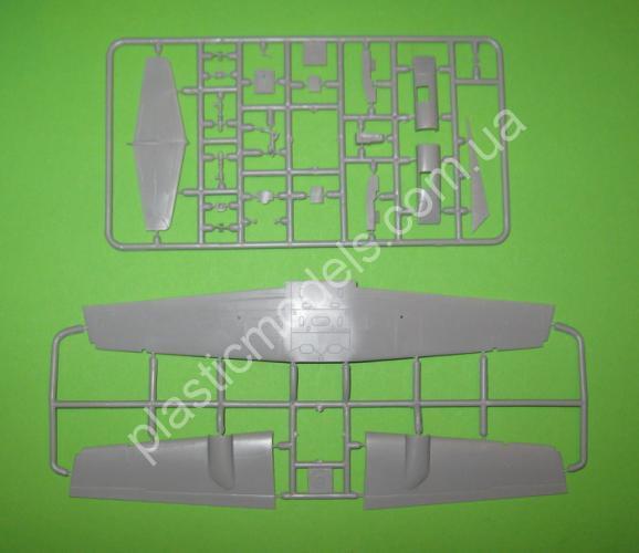 1/72 A-model 72371 EMB-121A1 Xingu II
