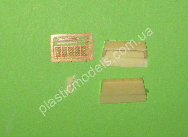 1/72 UM 441 T-34 Fire-throwing tank with FOG-1