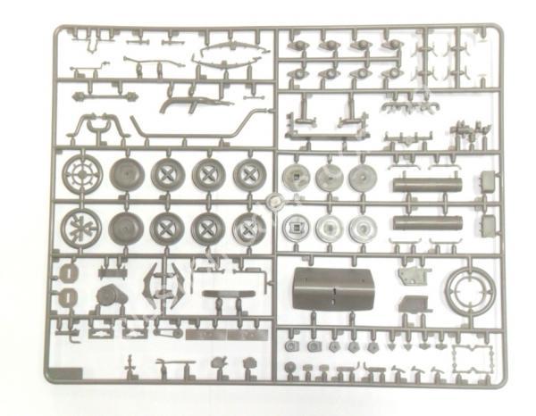 1/24 ICM 24012 Typ G4 с раскрытым тентом