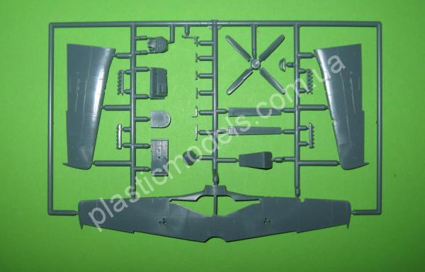 1/72 AZ model 7568 Mustang Mk.III „Dorsal fin“