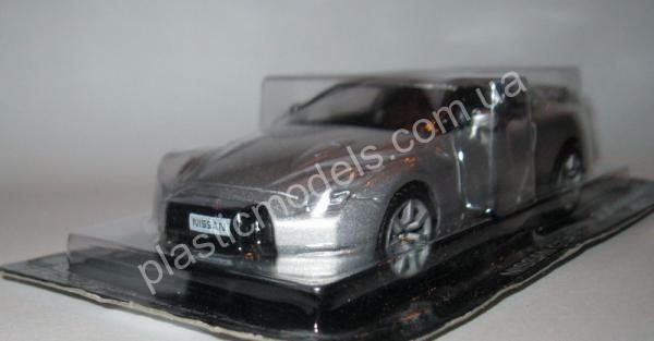 1/43 Суперкары лучшие автомобили мира №18 Nissan GT-R