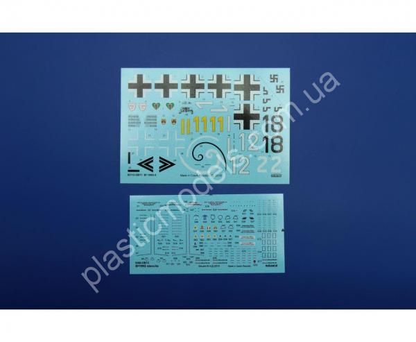 1/48 Eduard 82112 Messerschmitt Bf 109G-5