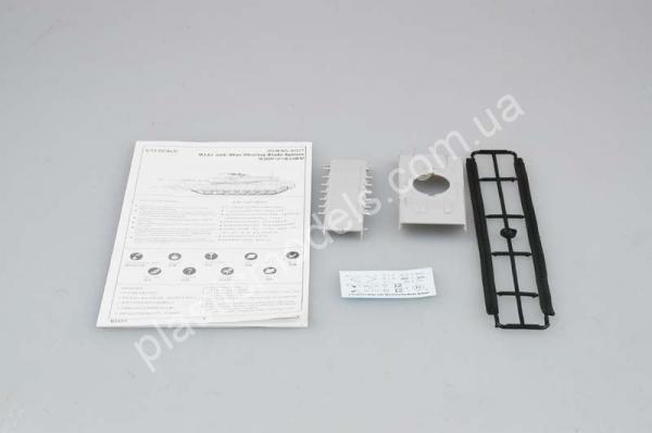 1/72 Trumpeter 07277 M1A1 w/Mine Cleaner System