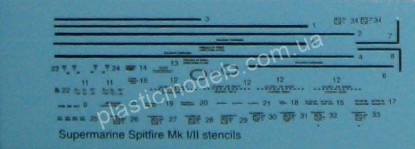1/72 AZ model 7633 Spitfire LF.Mk.IX “Bubble canopy