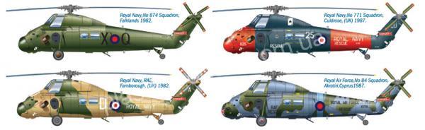 1/48 Italeri 2720 Wessex UH.5