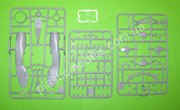 1/72 A-model 72289 Kamov A7-3A Soviet autogyro