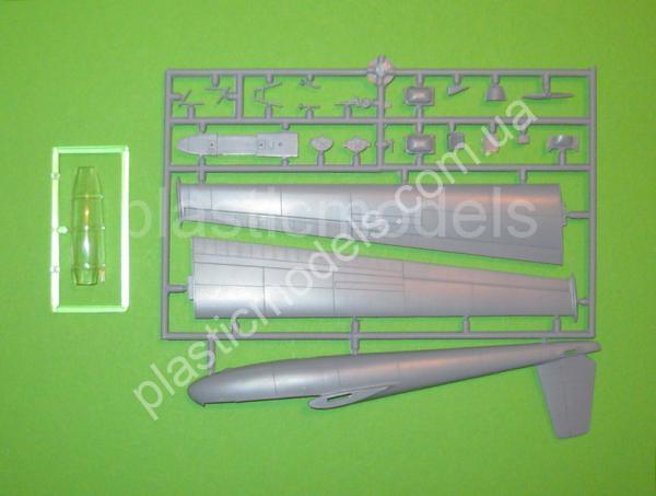 1/48 AZ model 4873 Let L-13 Blanik Aeroclub Pt.III