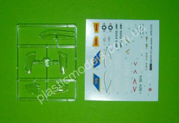 1/72 Kovozavody Prostejov 0378 AH-1G Huey Cobra „Late“