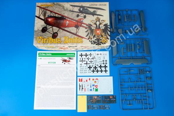 1/48 Eduard 11124 Viribus Unitis (Albatros D.III OEFFAG)