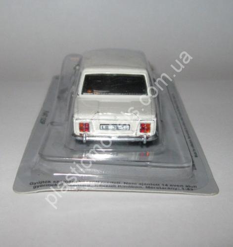 1/43  Kultovni auta CSSR 21 Fiat 125P