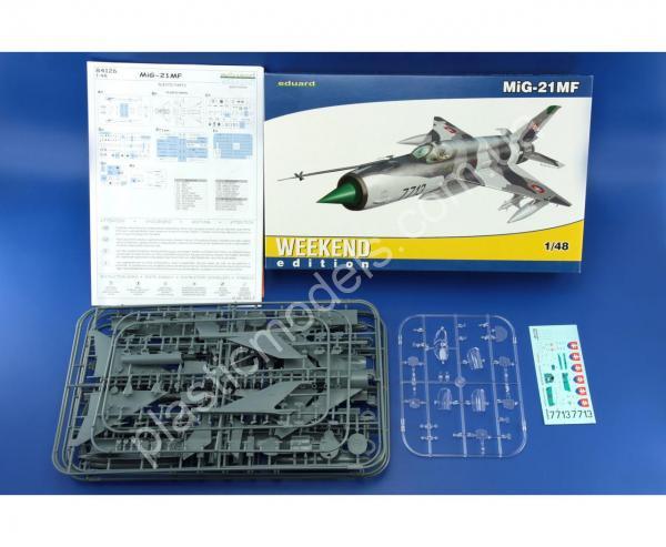 1/48 Eduard 84126 MiG-21MF (weekend edition)