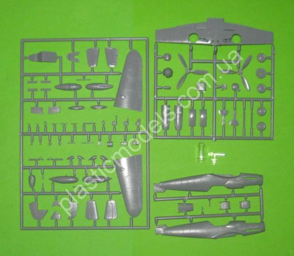 1/72 AZ model 7503 Bf-109G-10(Diana) Special Markings