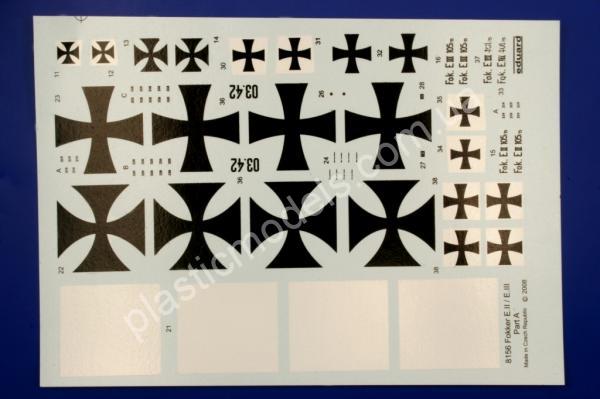 1/48 Eduard 8156 FOKKER E.II/E.III EINDECKER