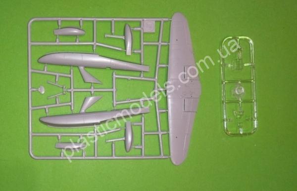 1/72 SOVA-M 72039 Messerschmitt Bf 109W-2