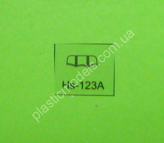 1/72 A-model 72323 Henschel Hs-123A Chinese dive bomber