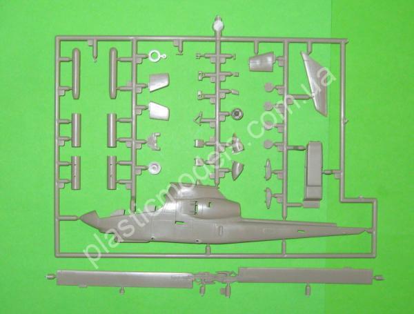 1/72 AZ model 7418 AH-1G Special