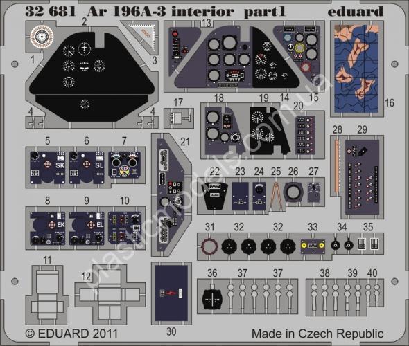 1/32 Eduard Big 3302 Ar 196 A-3